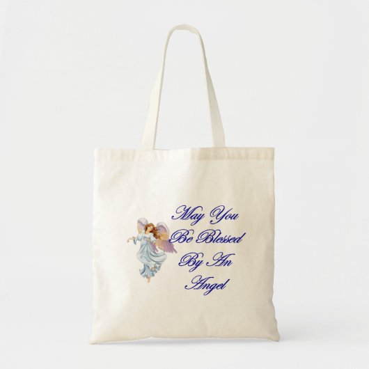 Mag je worden ontslagen door een engel? tote bag (Voorkant)