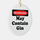 Mag Jenever bevatten Keramisch Ornament (Rechts)