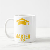 Mag me Master 2024 Masters Degree Afstuderen noeme Koffiemok (Links)