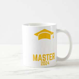 Mag me Master 2024 Masters Degree Afstuderen noeme Koffiemok