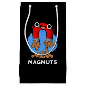 Mag-noten Grappige Magneet Pun Donker BG Klein Cadeauzakje (Voorkant)