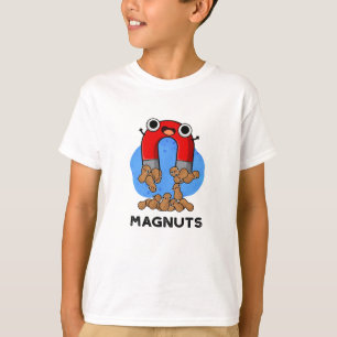 Mag-noten Grappige Magneet Pun T-shirt