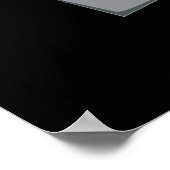 Mag-nut Funny Magnet Pun Dark BG Poster (Hoek)