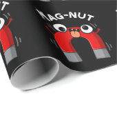 Mag-nut Grappige Magneet Grappen Donkere BG Cadeaupapier (Rol Hoek)