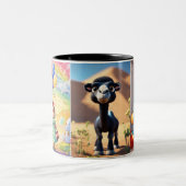 mag-ontwerp tweekleurige koffiemok (Center)