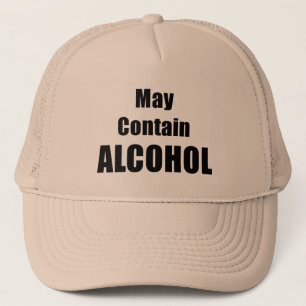 Mag Pet van Alcohol Trucker bevatten