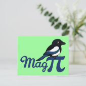 Mag PI Briefkaart (Staand voorkant)