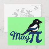 Mag PI Briefkaart (Voorkant / Achterkant)