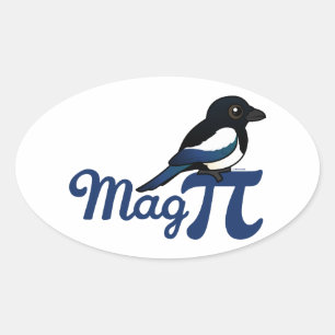 Mag PI Ovale Sticker