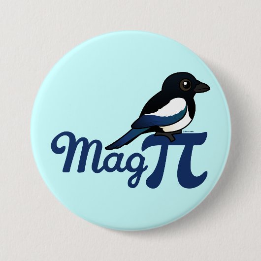 Mag PI Ronde Button 7,6 Cm (Voorkant)