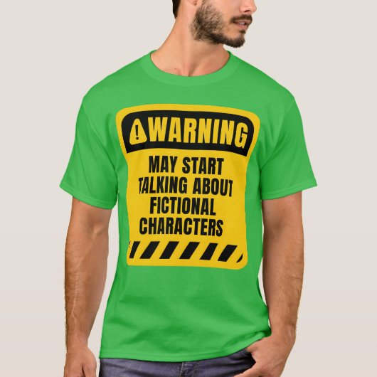 Mag Praten over fictieve personages familie T-shirt (Voorkant)