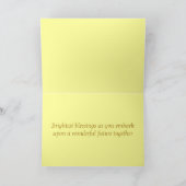 Mag tot bloei komen de Kaart van Gelukwensen (Binnen)