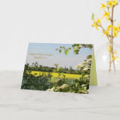 Mag tot bloei komen de Kaart van Gelukwensen (Gele Bloem)