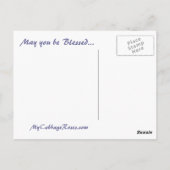 Mag u Briefkaart (Achterkant)