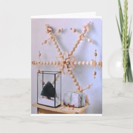 ***MAG UW CHRISTMAS-SASON KORT ZIJN** KAART (Voorkant)