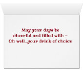 **MAG UW DAGEN MEER EN ZO KORTE** SANTA STIJL ZIJN (Binenzijde Horizontaal (Onderkant))