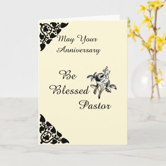 Mag uw Jubileum weggegooid worden? Kaart (Gele Bloem)