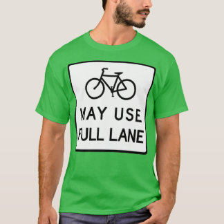 Mag volledige lane gebruiken t-shirt