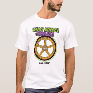 Mag Wheel Mania Vintage BMX shirt