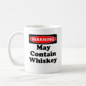 Mag whiskey bevatten koffiemok (Links)