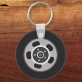 Mag wielen sleutelhanger (Voorkant)