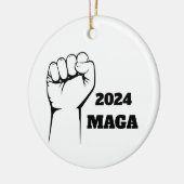 MAGA 2024 Kerstboom Ornament Decor (Links)
