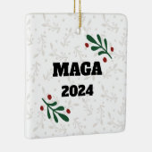 MAGA 2024 Kerstboom Ornament Decor (Rechts)