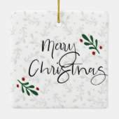 MAGA 2024 Kerstboom Ornament Decor (Achterkant)