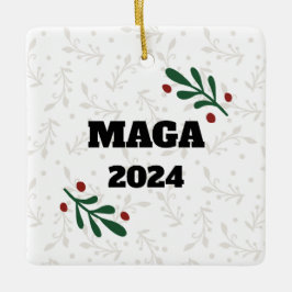 MAGA 2024 Kerstboom Ornament Decor