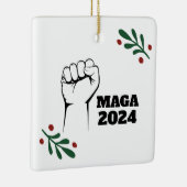 MAGA 2024 Kerstboom Ornament Decor (Rechts)