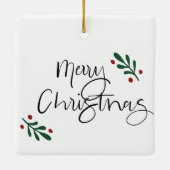 MAGA 2024 Kerstboom Ornament Decor (Achterkant)