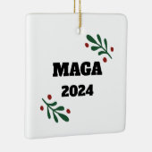 MAGA 2024 Kerstboom Ornament Decor (Rechts)