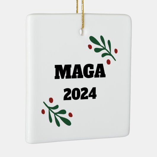 MAGA 2024 Kerstboom Ornament Decor (Rechts)