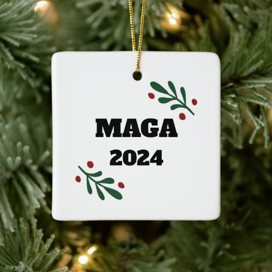 MAGA 2024 Kerstboom Ornament Decor (Boom)