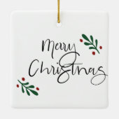 MAGA 2024 Kerstboom Ornament Decor (Achterkant)