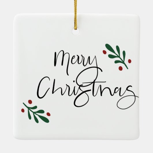 MAGA 2024 Kerstboom Ornament Decor (Achterkant)