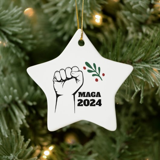 MAGA 2024 Kerstboom Ornament Decor (Boom)