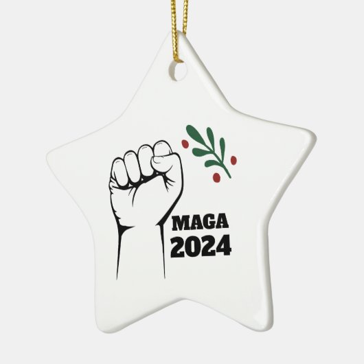 MAGA 2024 Kerstboom Ornament Decor (Links)