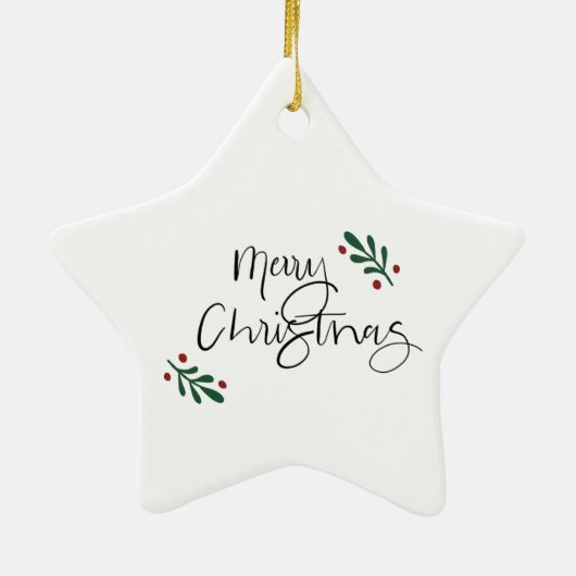 MAGA 2024 Kerstboom Ornament Decor (Achterkant)