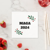MAGA 2024 Kerstmis Servet (Insitu)