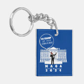 MAGA 2024 SLEUTELHANGER (Voorkant Links)