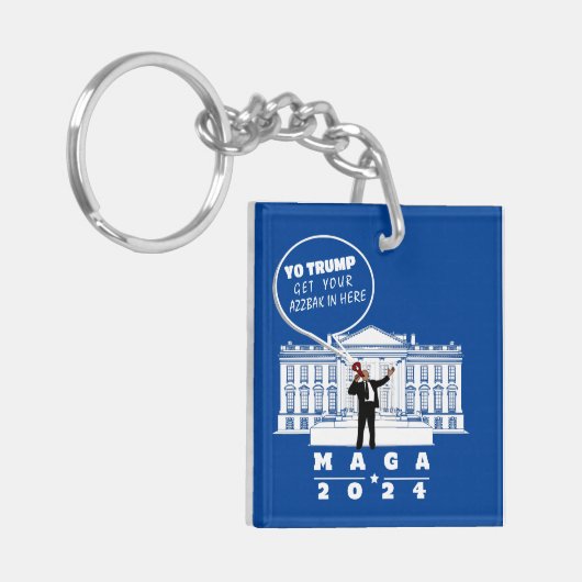 MAGA 2024 SLEUTELHANGER (Voorkant Links)