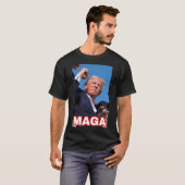 Maga 2024 Trump T-shirt (Voorkant volledig)