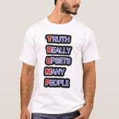 MAGA 24 steunt het Republikeinse T-shirt Donald Tr (Voorkant)