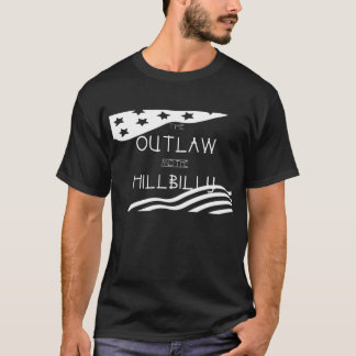 MAGA 24 Trump Vance 2024 Outlaw en Hillbilly T-shi T-shirt