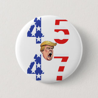 Maga 45-47 Button met Donald Trump