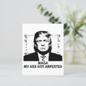 MAGA aangegeven (Staand voorkant)