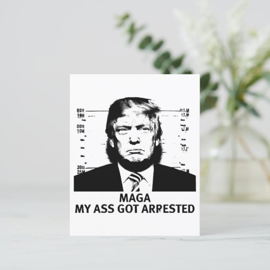 MAGA aangegeven (Staand voorkant)