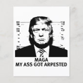 MAGA aangegeven (Voorkant)