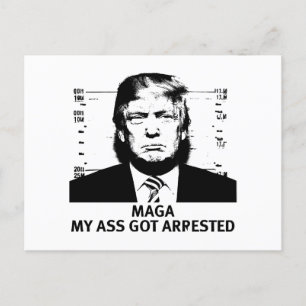 MAGA aangegeven Briefkaart